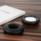 Geekria QuickFit Replacement Ear Pads for JBL E35, E45BT, E45, C45BT Headphones Ear Cushions, Repair Parts (Black)