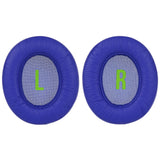 Geekria QuickFit Replacement Ear Pads for JBL JR460 Headphones Ear Cushions, Repair Parts (Dark Blue)