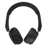 GEEKRIA 2 Pairs Flex Fabric Headphones Ear Covers, Washable & Stretchable Sanitary Earcup Protectors for On-Ear Headset Ear Pads, Sweat Cover for Warm & Comfort