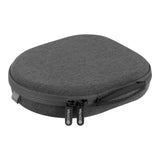 Geekria Shield Headphones Case Compatible with Sony WH-1000XM5/WH-1000XM4/CH710/CH520, Replacement Hard Shell Travel Carrying Bag with Cable Storage (Dark Grey)