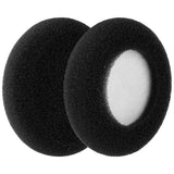 Geekria Comfort Foam Replacement Ear Pads for TELEX AIRMAN 750, 760, Vxi BlueParrott B250-XTS, B250XTS Headphones Ear Cushions, Repair Parts (Black)