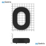 Geekria Sport Cooling-Gel Replacement Compatible Ear Pads for Bowers & Wilkins Px8, Px7S2 ( Do Not Fit Px7, Px7S2e) Headphones, Ear Cushions (Black)