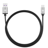 Geekria USB-A to USB-C Fast Charging Cable Compatible with iPhone 17/16/15 Pro Max, Samsung Galaxy S25/S24/S22/S21/S20, Replacement Charging Cord (4 ft/120 cm)