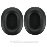 Geekria Replacement Ear Pads for BASEUS H1i Headphones Ear Cushions, Repair Parts (Black)