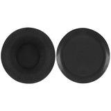 Geekria Comfort Velour Replacement Ear Pads for Sennheiser HD215, HD225 Headphones Ear Cushions, Headset Earpads, Ear Cups Cover Repair Parts (Black)
