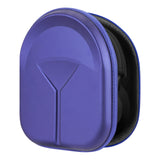 Geekria Shield Headphones Case Compatible with Sony WH-1000XM5/1000XM4/1000XM3/ULT900N/910N, Replacement Hard Shell Travel Carrying Bag with Cable Storage (Blue)