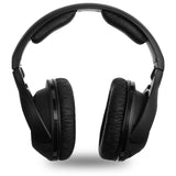 Geekria Protein Leather Headband Pad Compatible with Sennheiser RS160, RS170, RS220, RS185, Headphones Replacement Band, Headset Head Cushion Cover Repair Part (Black)