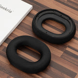 Geekria Comfort Mesh Fabric Replacement Ear Pads for Razer BlackShark V3 Pro (Do Not Fit V3 Wireless/ V3X) Headphones Ear Cushions, Repair Parts (Black)
