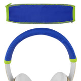 Geekria Headband Cover Compatible with Beats Solo 3, Solo 2 Wireless On-Ear Headphones, Head Top Cushion Pad Protector, Sweat Cover, Replacement Repair Part, Easy DIY Installation (Pop Indigo)