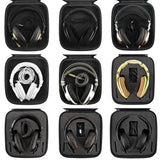 Geekria Shield Case for Large-Sized Over-Ear Headphones, Replacement Protective Hard Shell Travel Carrying Bag, Compatible with Corsair HS70 PRO, Virtuoso Pro, AKG K271 MKII Case (Dark Grey)