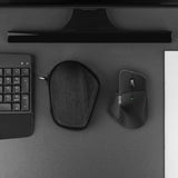Geekria Hard Shell Mouse Case, Compatible with Logitech MX Master 4 / MX Master 3S / MX Master 3, EVA Travel Carrying Bag (Dark Gray)