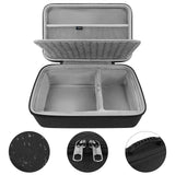 Geekria Audio Interface Carrying Case, Compatible with Universal Audio Apollo Twin X DUO/ Twin X QUAD/ Twin X DUO Gen 2/ Twin X QUAD Gen 2, EVA Hard Shell Travel Bag (Dark Gray)