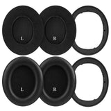 Geekria SNAP Ear Pads Replacement Kit for Beats Studio Pro Headphones, Magnetic Easy Switch Ear Cushions, Exchange Earpads in Seconds, Repair Parts (Protein Leather+Velour, 2 Pairs)