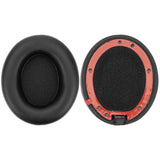 Geekria Elite Sheepskin Replacement Ear Pads for Beats Studio Pro Headphones Ear Cushions, Repair Parts (Black)