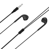 Geekria Wired Earbuds, 3.5mm In-Ear Headphones Compatible with Roku Voice Remote Pro & Ultra for Private Listening, Noise Isolating, 6.6FT Cable (Black)