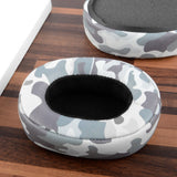 Geekria QuickFit Replacement Ear Pads for Skullcandy Crusher Wireless/Crusher EVO/Crusher ANC, Hesh3/HeshEVO/HeshANC, Venue ANC Headphones, Repair Parts (Camo)