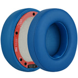 Geekria PRO Extra Thick Replacement Ear Pads for Beats Studio 3, Studio 3.0 Wireless (A1914) Headphones Ear Cushions, Headset Earpads, Ear Cups Cover Repair Parts (Blue)