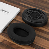 Geekria Sport Cooling-Gel Replacement Ear Pads for Sennheiser HDR120, RS120, RS110, RS115, HDR110, HDR115, RS100 Headphones Ear Cushions, Headset Earpads, Ear Cups Cover Repair Parts (Black)