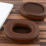 Geekria Replacement Ear Pads for SONY MDR-7506, MDR-V6, MDR-V7, MDR-CD900ST Headphones Ear Cushions, Repair Parts (Brown)