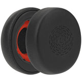 Geekria QuickFit Replacement Ear Pads for Jabra Evolve2 55, 55MS, 55UC, 55USB Wireless Headphones Ear Cushions, Repair Parts (Black)