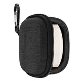 Geekria Shield Earbuds Case Compatible with Sony LinkBuds Open/Fit, WF-1000XM5, WF-1000XM4 True Wireless Earbuds, Replacement Hard Shell Travel Carrying Bag (Dark Grey)