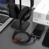 Geekria Audio Cable Compatible with JBL Tune 770NC 760NC 750BTNC 720BT 660NC, Live 660NC 650BTNC Headphones, 3.5mm to 2.5mm Replacement Stereo Cord (5.6 ft/1.7 m)