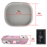Geekria Shield On-Ear Headphones Case Compatible with JBL Tune 510BT, Tune 660NC, Tune 560BT, Tune 500BT Case, Replacement Hard Shell Travel Carrying Bag with Cable Storage (Pink)