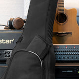 Geekria Guitar Accessory Organizer, Foldable Bag, Easy Access Pockets Case, Picks Parts Holder Storage (Dark Grey)