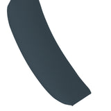 Geekria Protein Leather Headband Pad Compatible with JBL Quantum 100, Q100, Headphones Replacement Band, Headset Head Top Cushion Cover Repair Part (Blue / Grey)