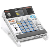 Geekria Audio Sampler Acrylic Desktop Stand, Compatible with Akai Professional MPC Sample Portable Groovebox, Ergonomic Tilt Angle Design for Portable Sampler