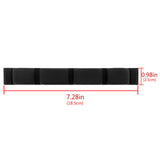 Geekria Mesh Fabric Headband Pad Compatible with Sennheiser HD600, HD580, HD650, HD660 S, Headphones Replacement Band, Headset Head Top Cushion Cover Repair Part (Black)
