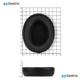 Geekria Replacement Ear Pads Compatible with Srhythm NC25/ NC35 Headphones, Ear Cushions (Black)