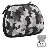 Geekria Controller Travel Case Compatible with Nintendo Switch Pro Controller, Hard Shell Carrying Bag, Protective Storage with Internal Mesh Pocket for Charging Cable (Camouflage)