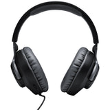 Geekria Protein Leather Headband Pad Compatible with JBL Quantum 100, Q100, Headphones Replacement Band, Headset Head Top Cushion Cover Repair Part (Dark Grey)