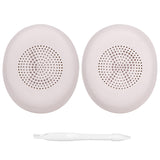 Geekria Replacement Ear Pads for Jabra Evolve2 65 UC, Evolve2 65 MS, Evolve2 65 Mono, Evolve2 40 UC, Evolve2 40 MS, Elite 45h Headphones Ear Cushions, Repair Parts (Pink)