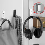 Geekria Foldable Wall Mount Headphones Holder, Headset Wall Hanger, Aluminum Wall Mount Hook, Hold Up to 1KG with 3M Adhesive Tape, 20KG with Screws, Stand Come with Headband Protective Pad