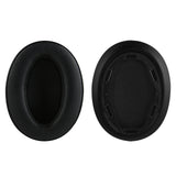 Geekria QuickFit Replacement Ear Pads for Sony WH-H910N Wireless Noise-Canceling Headphones Ear Cushions, Headset Earpads, Ear Cups Cover Repair Parts (Black)