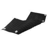 Geekria 2 PCS Knit Fabric Headband Pad Compatible with Bose, AKG, Sennheiser, Sony Headphones, Replacement Band Repair Part (Black + Gray)