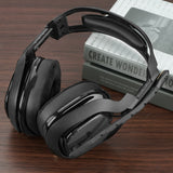 Geekria Headband Pad Compatible with Astro A40 TR Headphones Replacement Band, Headset Headband Cushion Cover Repair Part (Black)