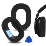 Geekria Sport Cooling-Gel Replacement Compatible Ear Pads for Bowers & Wilkins Px8, Px7S2 ( Do Not Fit Px7, Px7S2e) Headphones, Ear Cushions (Black)
