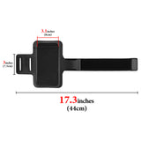 Geekria VR Battery Wristband Compatible with Apple Vision Pro, Wearable Protective Cover, Portable Armband Pouch, Shockproof Protector Battery Accessories (Black)