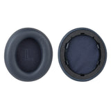 Geekria QuickFit Replacement Ear Pads for Anker Soundcore Life Q30, Soundcore by Anker Life Q35 Headphones Ear Cushions, Repair Parts (Blue)