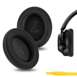 Geekria Replacement Ear Pads for HyperX Cloud Mix 2 (7P5J2AA) Headphones Ear Cushions, Repair Parts (Black)