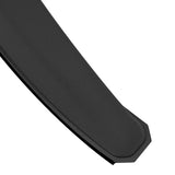 Geekria Protein Leather Headband Pad Compatible with Edifier W820NB Plus, W820NB, Headphones Replacement Band, Headset Head Top Cushion Cover Repair Part (Black)