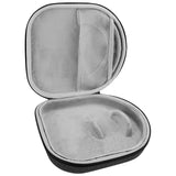 Geekria Shield Headphones Case Compatible with Sony WH-1000XM5/WH-1000XM4/CH710/CH520, Replacement Hard Shell Travel Carrying Bag with Cable Storage (Dark Grey)