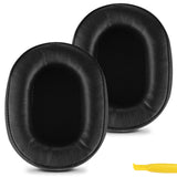 Geekria Replacement Ear Pads Compatible with Sony MDR-7506, MDR-V6, MDR-V7, MDR-CD900ST Headphones, Ear Cushions, Repair Parts (Black)