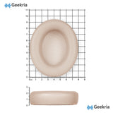 Geekria Replacement Ear Pads Compatible with Beats Studio Pro Headphones, Ear Cushions (Moon)