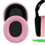 Geekria NOVA Replacement Ear Pads Compatible with SteelSeries Arctis 1/ 3/ 5/ 7/ 7+/ 7P/ 7P+/ 7X/ 7X+/ 9/ 9X/ Pro/ Prime Headphones, Repair Parts (Pink)