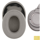 Geekria Replacement Ear Pads for Audio-Technica ATH-SR50BT (Not Compatible with ATH-SR5BT) Headphones Ear Cushions, Repair Parts (Gold)