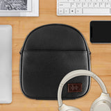 Geekria Headphones Pouch Compatible with JBL, Audio-Technica, M&D, B&O, Bose, Grado, Sony Case, Replacement Protective Travel Carrying Bag with Cable Storage (Black)